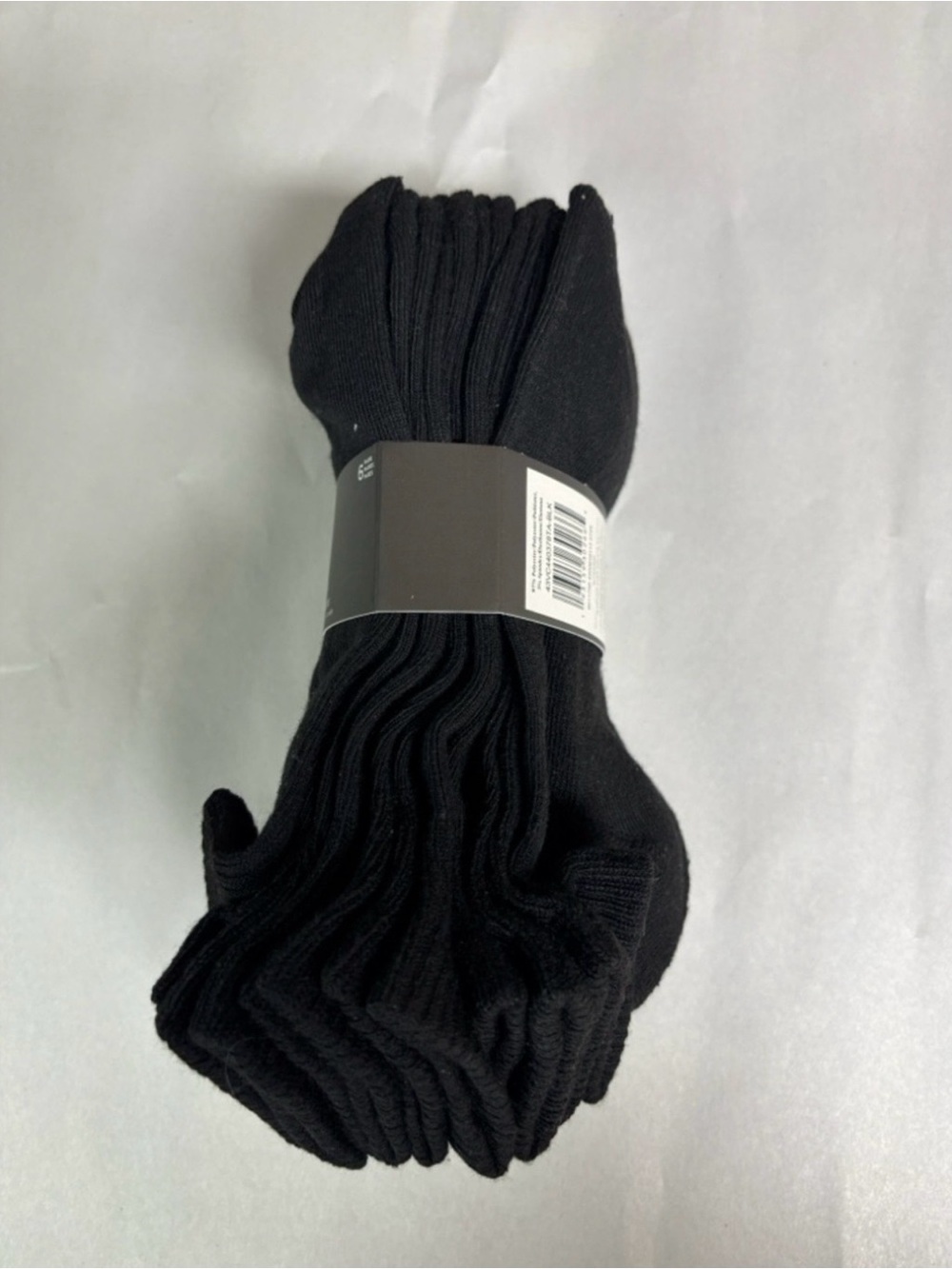 New Vince Camuto Socks Women’s 6 Pair Black Quarter Casual Athletic Activewear - Picture 5 of 12